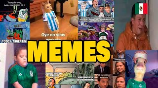 México vs Argentina en el mundial | los mejores memes
Hola amigos un partido cerrado en el primer tiempo , nerviosismo y de todo se vivio este dia en qtar en el partido de #mexico vs #argentina en este #mundialqatar2022 #mundial #memes México vs Argentina en el mundial | los mejores memes