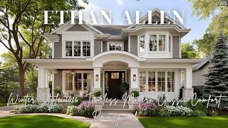 Ethan Allen Winter Style Timeless Modern Classic Comfort Reimagined screenshot 2