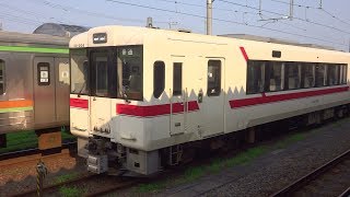 気動車 キハ111-204＋キハ112-204 八高線80周年記念カラー車両(JR高崎車両センター高崎支所所属)