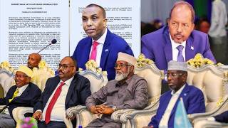RW: Xamze 'Waxaa jira Siyaasiyiin isku dayay in xaqii Dastuuriga ahaa qori caaradii ay ku hor istaag