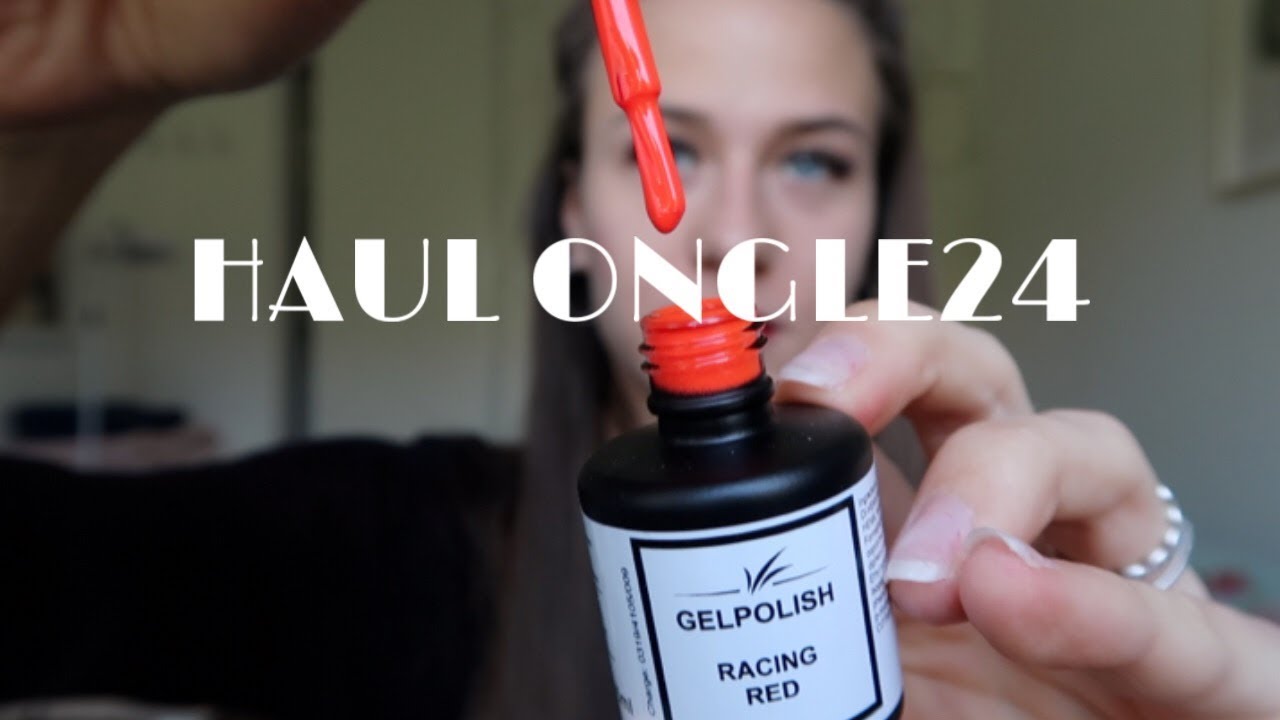 200€ CHEZ ONGLE24 ?⎥  HAUL + UNBOXING  !!  💸