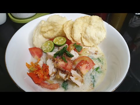 Resep Soto Betawi Ayam Susu