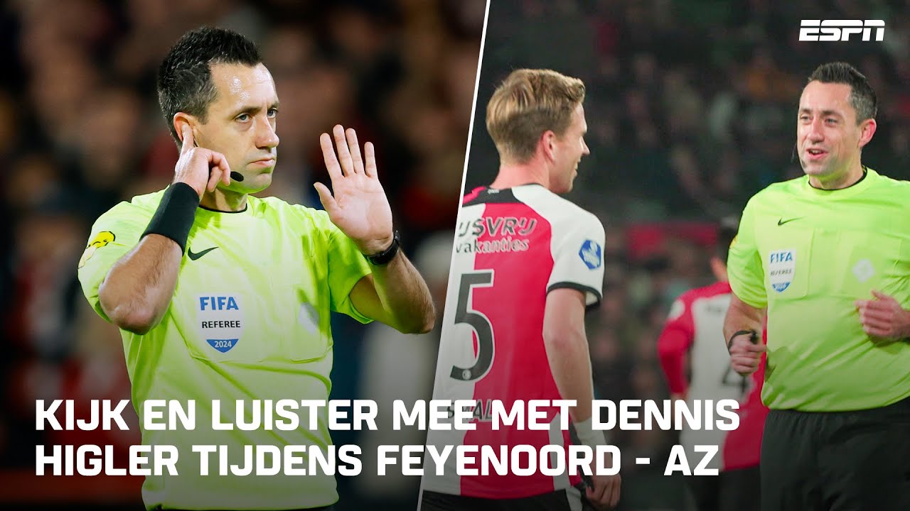 👀 Vermeende HANDSBAL & ONDERONSJE met Gijs Smal 🦻 | Extra Tijd Feyenoord - AZ