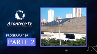 ACONTECE TV PROGRAMA 189 - BLOCO 2