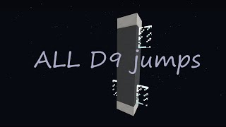 Every D9 jumps/Onejump Lobby 1~4