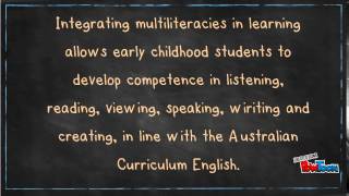 EAB510- Part 3: Multiliteracies