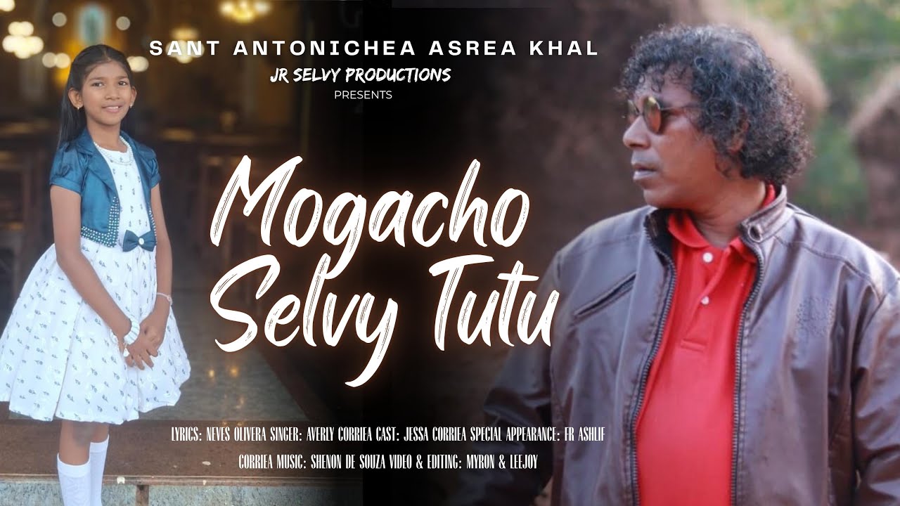 MOGACHO SELVY TUTU-A TRIBUTE SONG TO SELVY CORREIA / BY BABY AVERLY CORREIA / NEW KONKANI SONG 2025