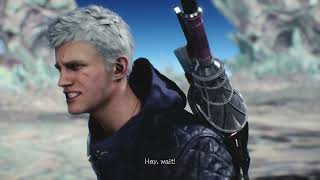 Final Conversation Between Dante, Vergil And Nero Devil May Cry 5
