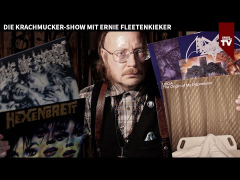 Ernie's RECORD TIPS: From graveyard-fresh BLACKTHRASH & music-loving darkness & Giallo