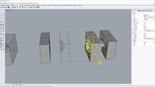 ROCK GEOMETRY TO WAFFLE STRUCTURE