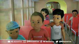 Lagu Anak Indonesia | Adit & Sopo, Jarwo - Naik Kereta Api screenshot 5