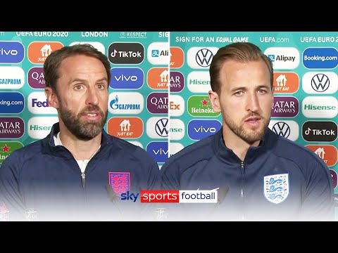 Southgate & Kane discuss Germany, England form, Mount & Pickford on pens