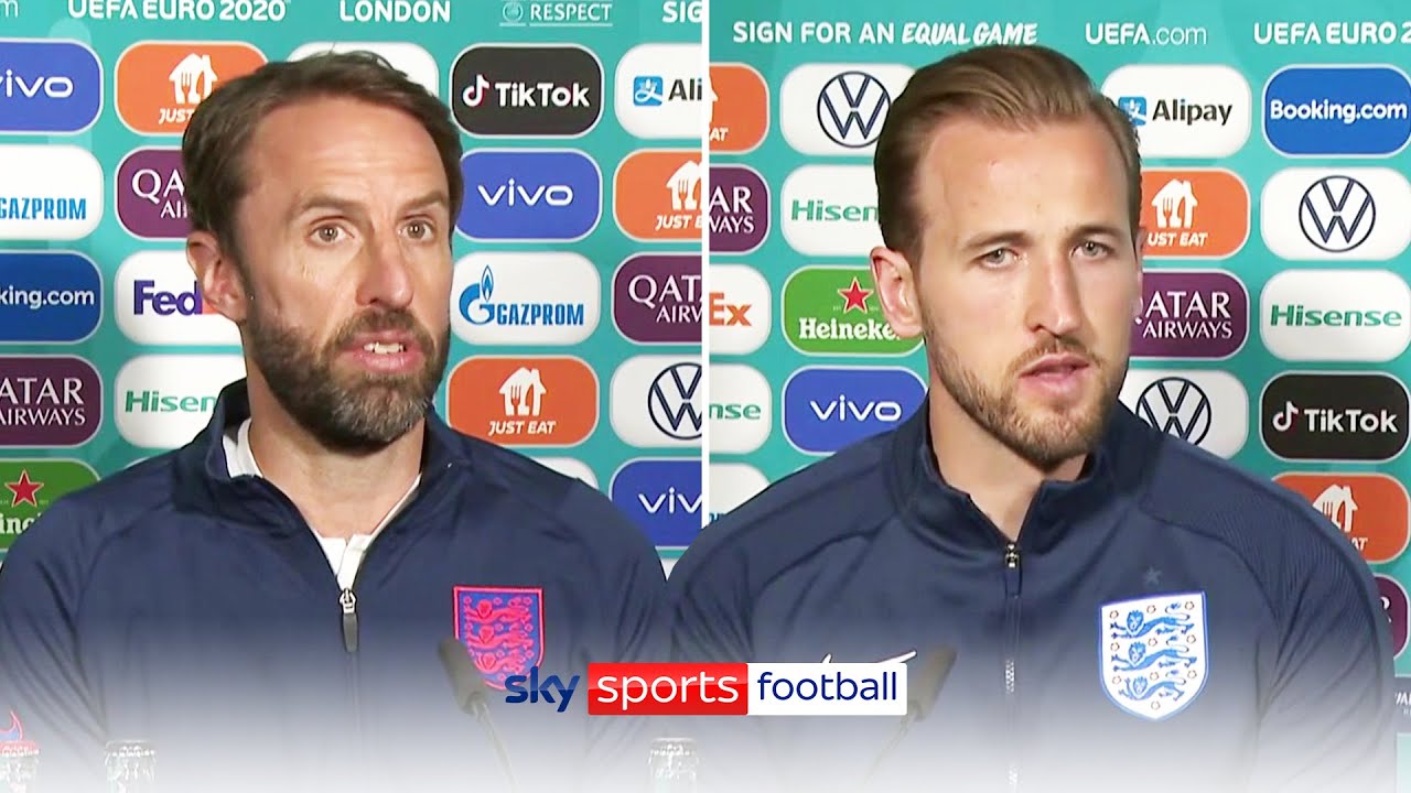 Southgate & Kane discuss Germany, England form, Mount & Pickford on pens