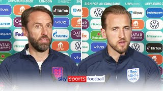 Southgate & Kane discuss Germany, England form, Mount & Pickford on pens