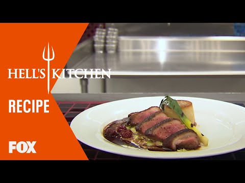 Crispy Skin Duck Breast