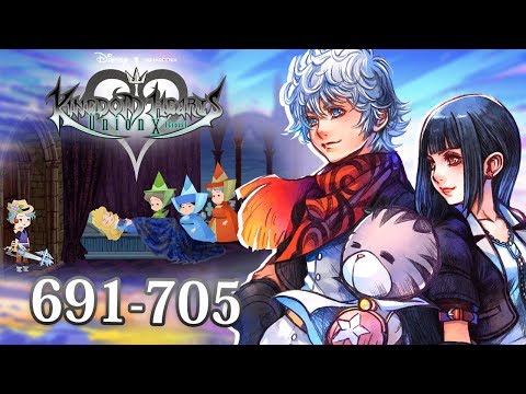Video [NA] #34 - Kingdom Hearts Union χ[Cross] - Quests 691... - youtube