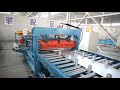 Cable tray roll forming machine