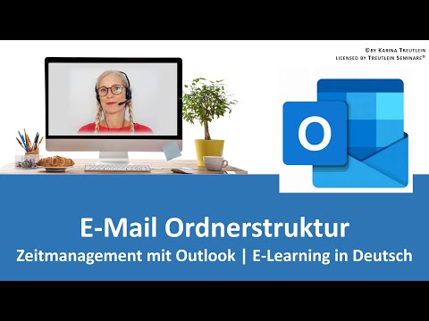 E-Mail Ordnerstruktur | Zeitmanagement mit Outlook E-Learning auf Deutsch