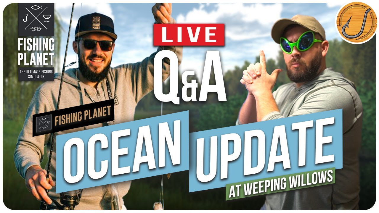 [LIVE] Q&A: Fishing Planet Ocean Update! (with Andrii the Game Dev ...