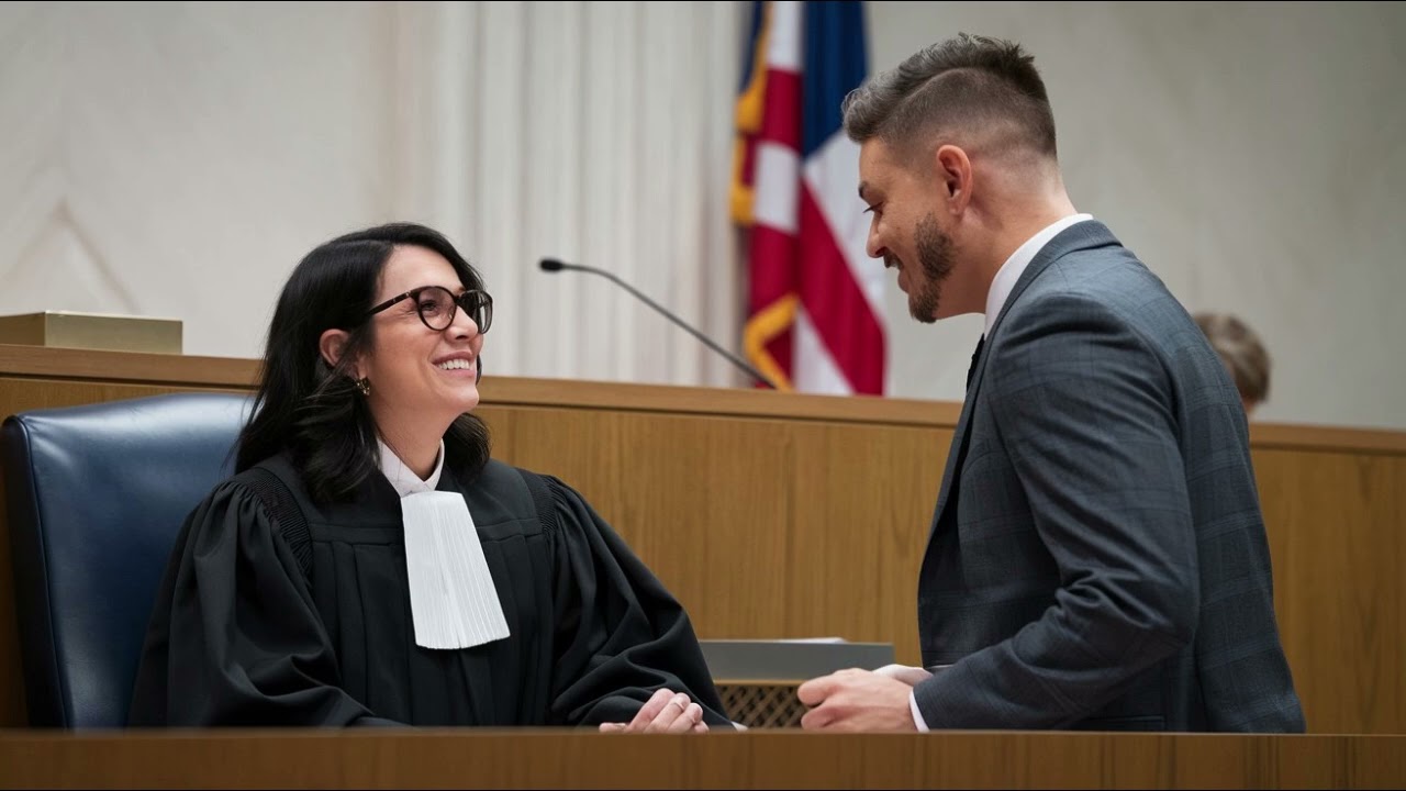 UNE JUGE RECONNAÎT SON AMI D'ENFANCE LORS DE SON PROCÈS, CE QUI SE PASSE ENSUITE VA CHOQUER LE MONDE