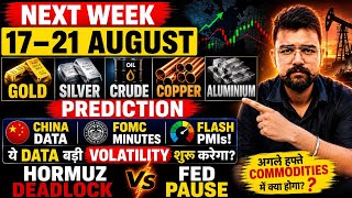Gold Price, Silver और Crude Oil: 17–21 August में क्या होगा Hormuz की एक खबर सब बदल सकती है!
