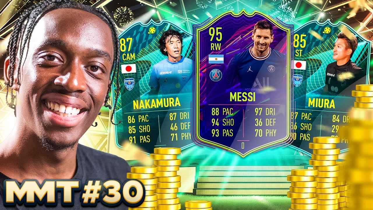 JAPANESE TAKEOVER 🇯🇵 MOMENTS NAKAMURA & MOMENTS MIURA JOIN MMT⚔🔥! TRYING OUT 95 OTW MESSI🤩 MMT #30