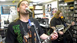 Shades Of Remembrance performing Pain on 91.1 WRUWs Live From Cleveland show