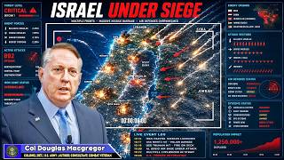 Netanyahu Declares Emergency As Iran Attack Cripples All Israel Defenses | Col Douglas Macgregor