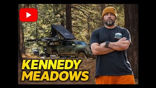 Kennedy Meadows Overland Adventure Offroad Camping By Fish Creek