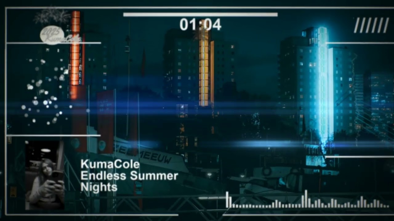 KumaCole - Endless Summer Nights (Visualizer)