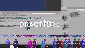 Interactive Stream Overlay with User Avatars made with Unity - Owls