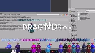Interactive Stream Overlay with User Avatars made with Unity - Owls
