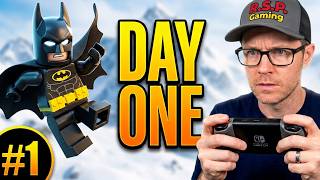 I Started the New Lego Batman and Wasn't Expecting This (Episode 1)