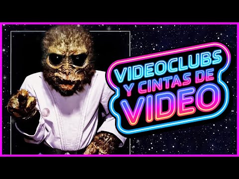 VIDEOCLUBS Y CINTAS DE VIDEO, UN RECORRIDO POR LOS VIDEOCLUBS DE MI INFANCIA