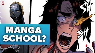 NEW COWBOY MANGA like One Piece? Manga Art School RUN!