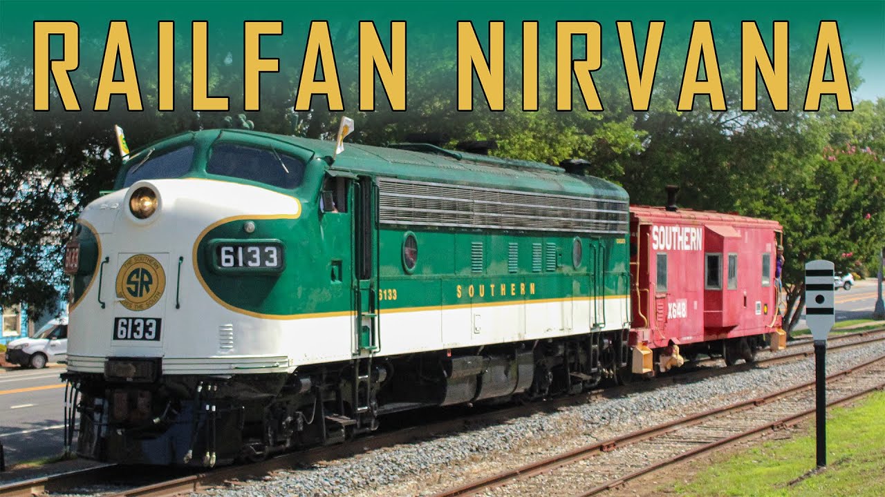 Southern 6133, N&W 620 and More at the NC Transportation Museum!