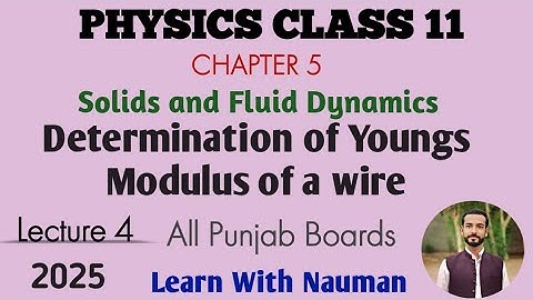 Determination of Young