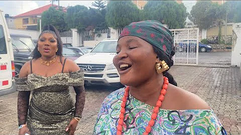 ASHABI AKEWI EULOGIES ROYAL HUGS SURPRISES CEO AT HER BIRTHDAY PARTY