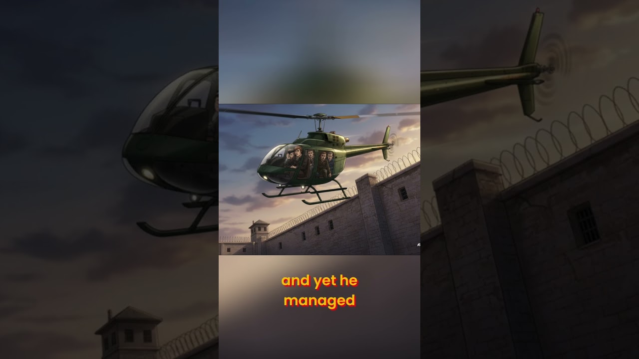 Pilot's Miraculous Prison Escape: Bulletproof Skill Under Fire! 