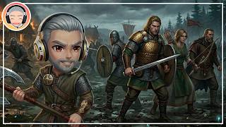 JOGO DE ESTRATÉGIA MEDIEVAL NÓRDICO VIKING 😤 | NORSE: Oath of Blood