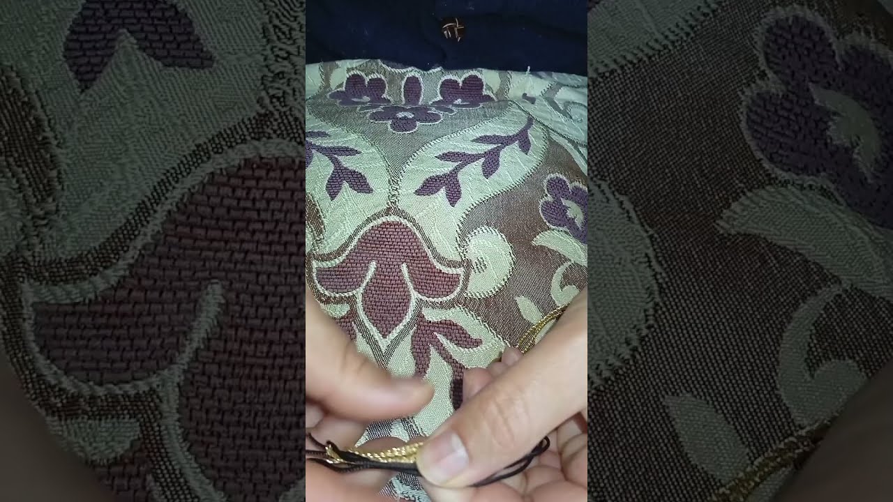 تعلمي فن المكرامي خطوة بخطوة 🧵💸#مكرامي #تعلم_الخياطة#المغرب