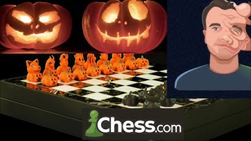 Halloween Chess Battle 👻♟🎃  | I defeated Grandmonster Danny (2999 ELO Bot)