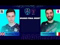 Hashtag Tom is the European Champion 🏆! | Hashtag Tom v COSIMOGUANIERI | PS4 Final | EU Qualifier 5