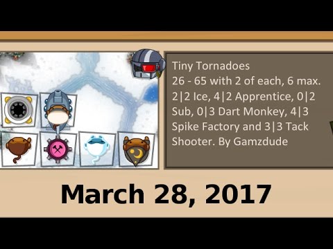 Tiny Tornadoes - March 28, 2017 - Tiny Tornadoes - March 28, 2017