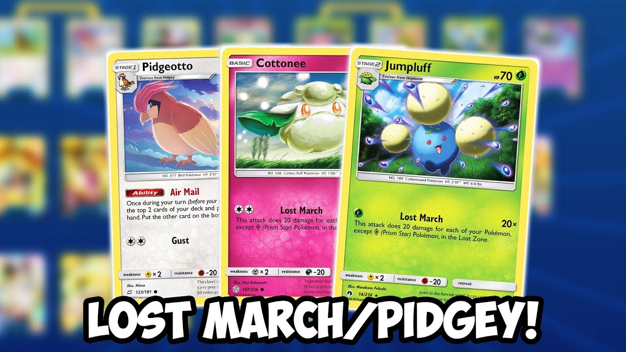 BUDGET Lost March/Pidgey Deck! Slaying Dragons & Staying Consistent! PTCGO