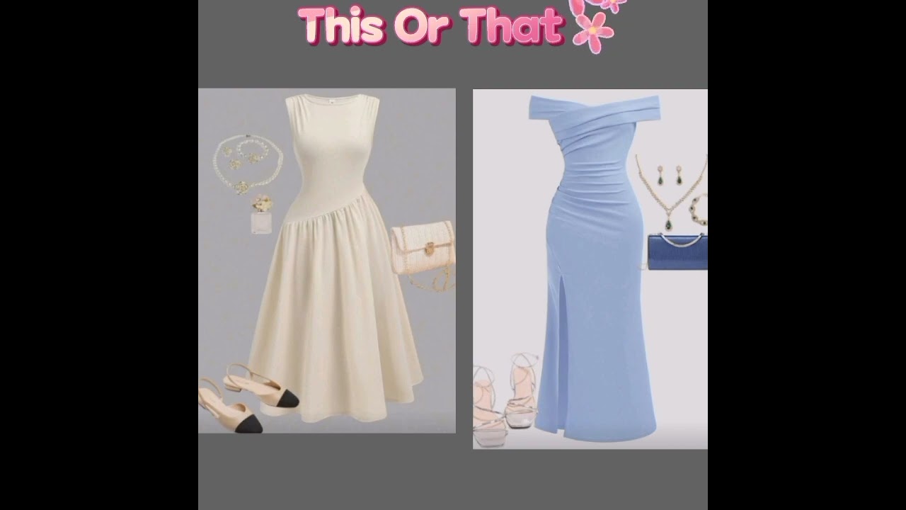 This Or That | Closet Edition | Pick Your Style 