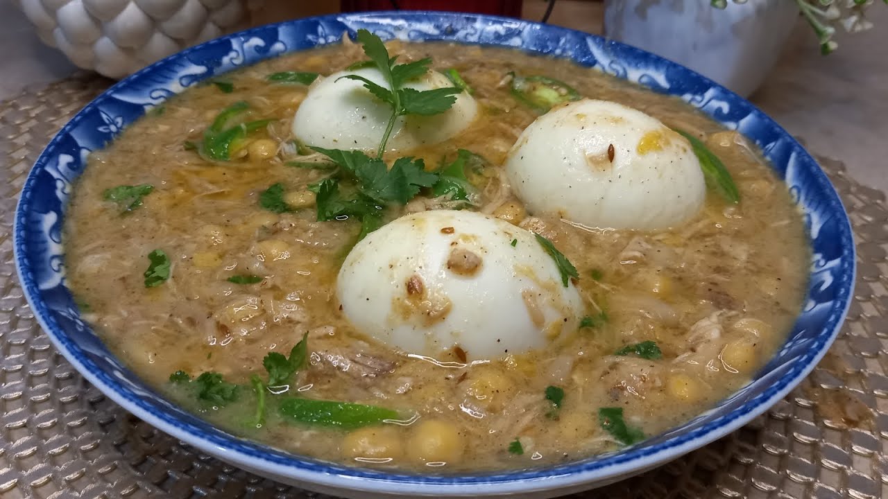 Лучший рецепт курицы с нутом | Рецепт завтрака | Уникальный способ приготовления курицы с нутом