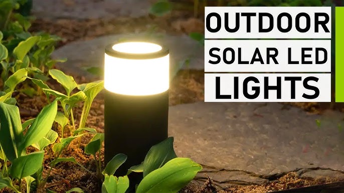 XZN Solar LED Gartenleuchten Wasserdicht Realistische Fackel Flammeneffekt  unboxing und Anleitung - YouTube