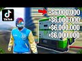 Testing Viral TikTok GTA 5 Money Glitches! (Part 21)