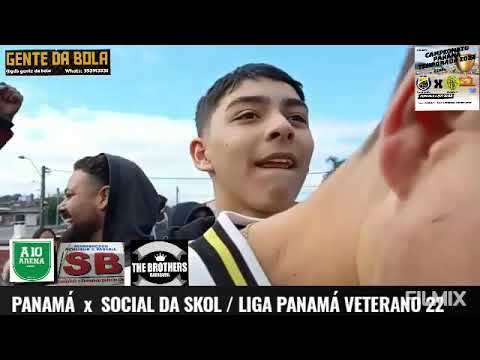 Liga do Panama Veterano / Social da Skol x Panamá